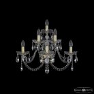 Бра хрустальный Bohemia 1402B/3+2+1/240/XL G