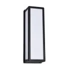 Уличный настенный светильник Arte Lamp A8526AL-2BK ALPHARD