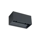 Уличный настенный светильник Ideal Lux 366852 Atom