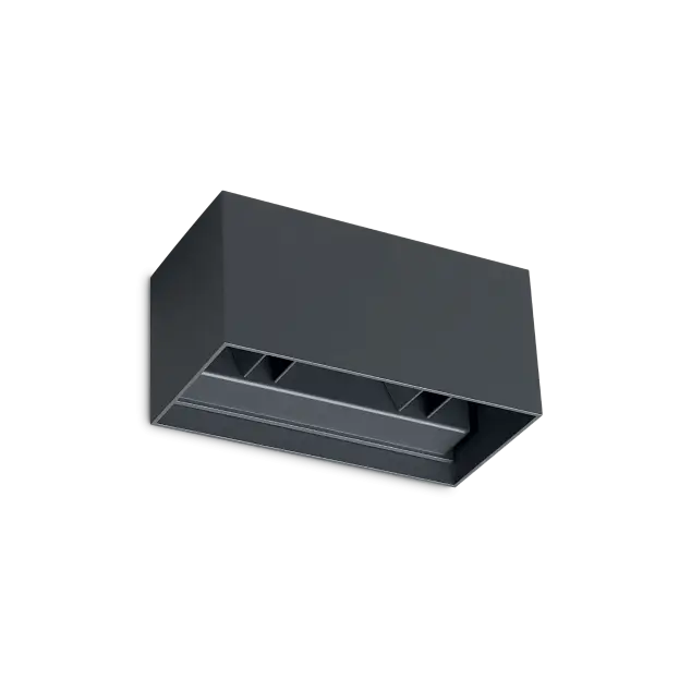 Уличный настенный светильник Ideal Lux 366852 Atom