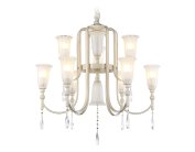 Подвесная люстра Ambrella light TR3248/9 BG/GD/FR