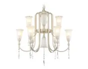 Подвесная люстра Ambrella light TR3248/9 BG/GD/FR