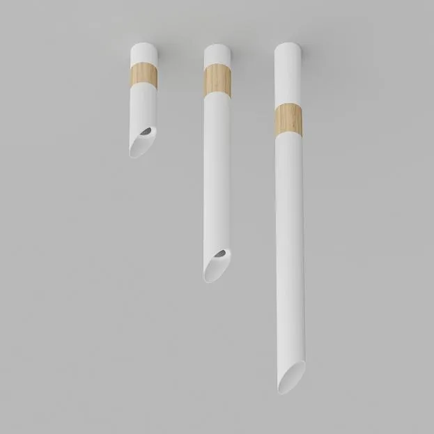 Накладной светодиодный светильник Ledron SLC78008-7W-55 Wooden White