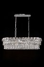 Люстра подвесная Chrome Fluorite FL1085-13P Normandie