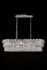 Люстра подвесная Chrome Fluorite FL1085-13P Normandie