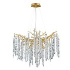 Подвесная люстра Divinare 3133/01 SP-8 SALICE