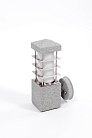 Настенный светильник уличный Oasis Light 67505 stone INOX WOOD