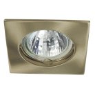 Точечный светильник квадратный KANLUX NAVI CTX-DS10-AB (4693)