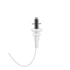 Декоративный стеклянный элемент Donolux Glass DL20751 Clear Brushed black Cascata