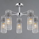 Потолочная люстра ILLUMICO IL0761-5CSQ-25 CR GENOA