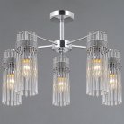 Потолочная люстра ILLUMICO IL0761-5CSQ-25 CR GENOA