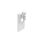 Заглушка Ideal Lux 282657 EGO END CAP HIGH CON FORO WH