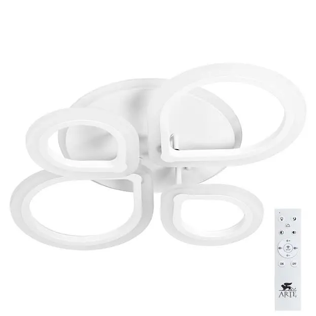 Потолочная люстра Arte Lamp A2021PL-50WH CAMELIA Потолочная люстра Arte Lamp A2021PL-50WH CAMELIA