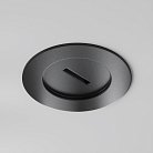 Потолочная чаша Parity встраиваемая с коннектором питания черная Maytoni TRA130RSC-2B