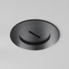 Потолочная чаша Parity встраиваемая с коннектором питания черная Maytoni TRA130RSC-2B