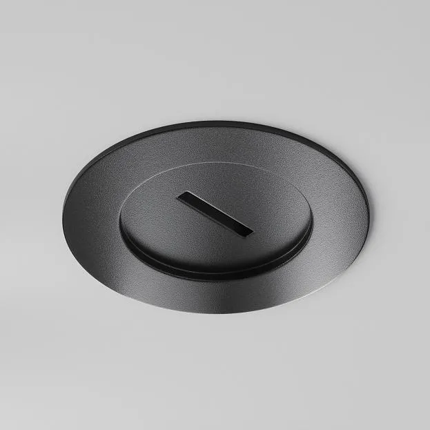 Потолочная чаша Parity встраиваемая с коннектором питания черная Maytoni TRA130RSC-2B