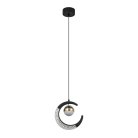 Подвесной светильник LED4U L7112-1 BK