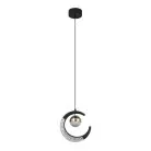 Подвесной светильник LED4U L7112-1 BK