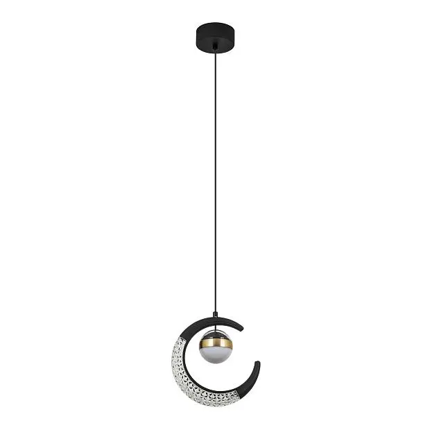 Подвесной светильник LED4U L7112-1 BK Подвесной светильник LED4U L7112-1 BK