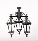 Потолочный светильник уличный Oasis Light 95270LA/3 Bl ROMA L