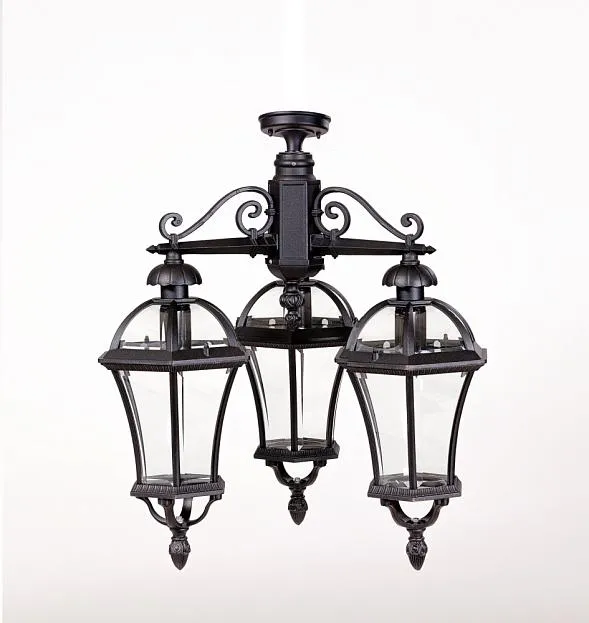Потолочный светильник уличный Oasis Light 95270LA/3 Bl ROMA L Потолочный светильник уличный Oasis Light 95270LA/3 Bl ROMA L