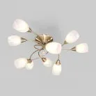 Потолочная люстра Eurosvet 2275/9 античная бронза Virginia 00000055496