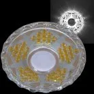 Точечный светильник Reluce 62060-9.0-001PL MR16+LED5W CL+GD