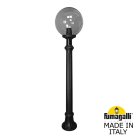 Садовый светильник-столбик FUMAGALLI G30.163.000.AZF1R ALOE.R/G300 GLOBE 300