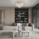 Люстра Arte Milano 378109/8/570 CR