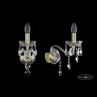 Бра хрустальный Bohemia 1415B/1/165 G
