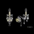 Бра хрустальный Bohemia 1415B/1/165 G