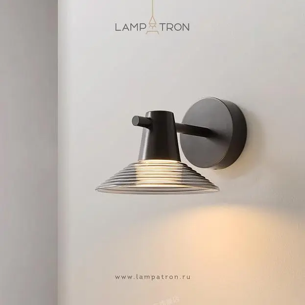 Бра CICLA WALL Цвет: Чернёная латунь Lampatron 8187-22408 Бра CICLA WALL Цвет: Чернёная латунь Lampatron 8187-22408
