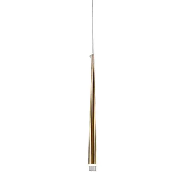 Подвесной светильник Delight Collection OM042820-1 gold Aquitaine Подвесной светильник Delight Collection OM042820-1 gold Aquitaine