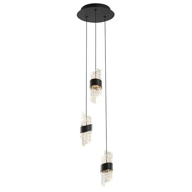 Подвесной светильник Delight Collection MD23001022-3A matt black Подвесной светильник Delight Collection MD23001022-3A matt black