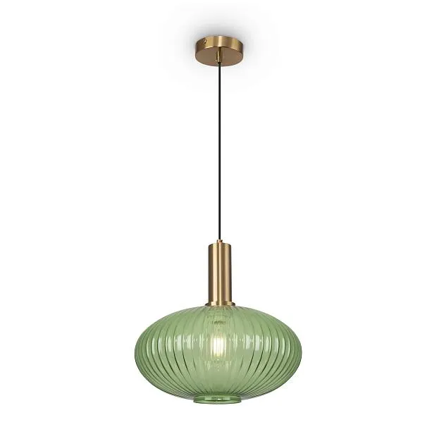 Подвесной светильник Freya FR8012PL-01GN Zelma