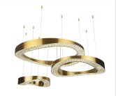 Люстра бронза Led 140W Kink Light 07676-80+60+40,20 Тауна