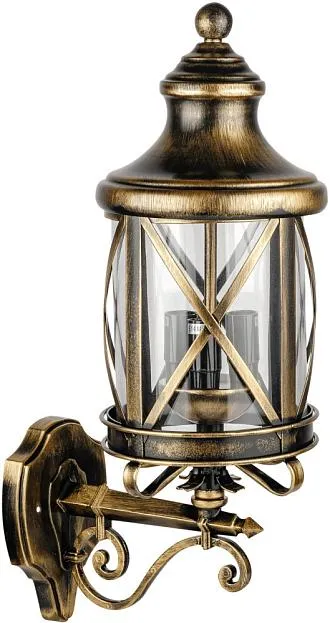 Настенный фонарь уличный Oasis Light 84801/02 Gb LUCERNA Настенный фонарь уличный Oasis Light 84801/02 Gb LUCERNA