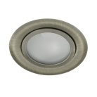 Светильник мебельный точечный KANLUX GAVI CT-2116B-BR/M (814)