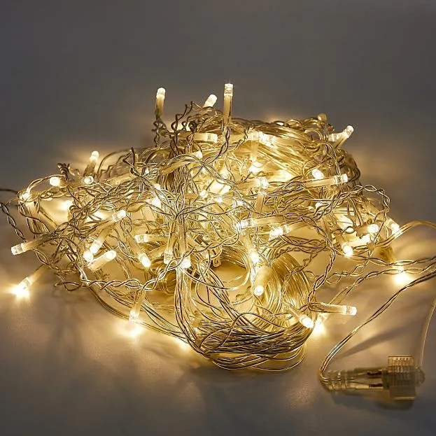 Гирлянда Uniel ULD-B50006-880/TTK WARM WHITE IP44