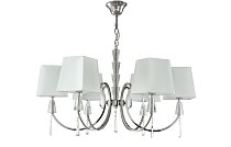 Подвесная люстра Crystal Lux MARSELA SP-PL6 NICKEL