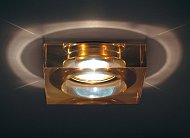 Точечный светильник Donolux DL132G/Shampagne gold Downlight