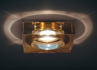 Точечный светильник Donolux DL132G/Shampagne gold Downlight