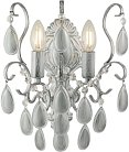 Бра AM Group MONICA AP2 SILVER MONICA