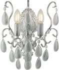 Бра AM Group MONICA AP2 SILVER MONICA