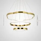 Кольцевые люстры и светильники SVENNAR Lampatron 7752-21773