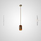 Подвесной светильник TRAIT Цвет плафона зеленый. Lampatron f-trait-green 2430-5339
