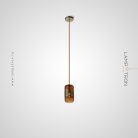 Подвесной светильник TRAIT Цвет плафона зеленый. Lampatron f-trait-green 2430-5339