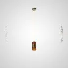 Подвесной светильник TRAIT Цвет плафона зеленый. Lampatron f-trait-green 2430-5339