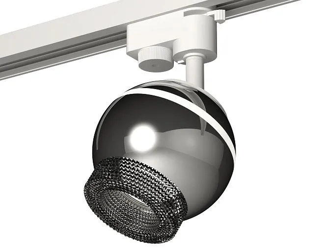 Комплект трекового однофазного светильника с подсветкой Ambrella light XT1104002 Track System