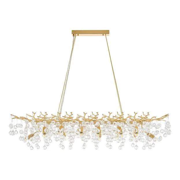 Люстра Arte Milano 230210.1200.14.E14.J3 GD Веточка